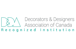 Decorators and Designers Association of Canada logo.