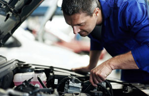 Online automotive mechanics program