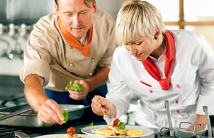 Online catering training