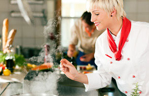 Online gourmet cooking classes