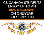 Fix My Hog” Student Discount