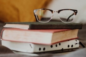Reading Glasses & Books