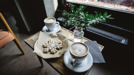 Holiday Cookies & Coffee