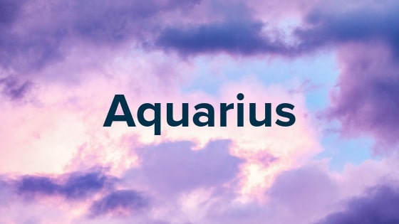 Aquarius
