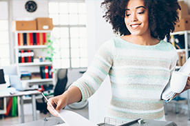 become an administrative assistant